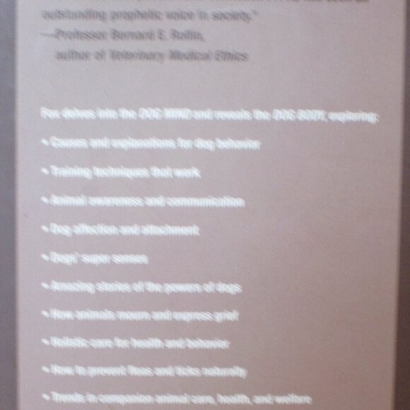 Dog Body, Dog Mind book, Exploring Your Dog's Consciousness & Total Well-Being b - Picture 7 of 8
